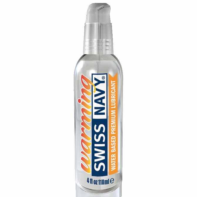 SWISS NAVY WARMING 4OZ - SNWRM4