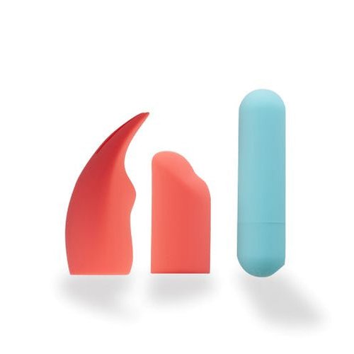SYDNEY MINI BULLET W SILICONE SLEEVES RECHARGEABLE - MTMA333
