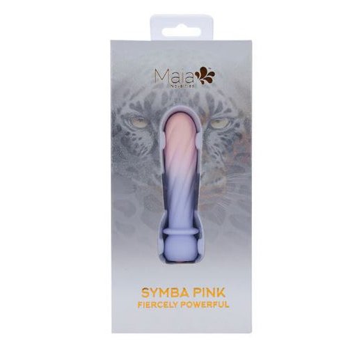 SYMBA FLEXIBLE BULLET JAGUAR POWER PINK/PURPLE SWIRL - MTMA2514PINK