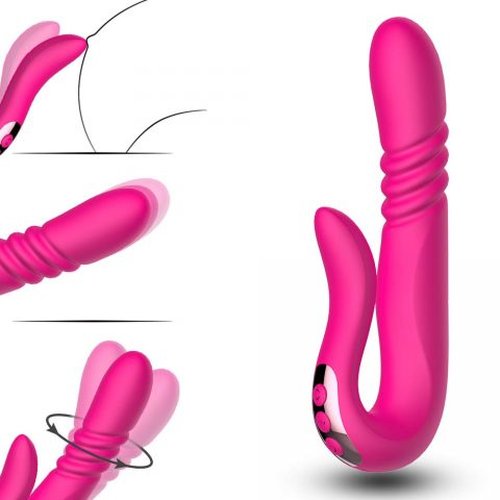 TAILSPIN THRUSTING DUAL STIM VIBE - SW1008