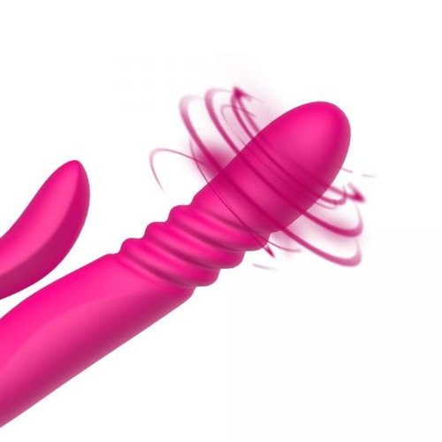 TAILSPIN THRUSTING DUAL STIM VIBE - SW1008