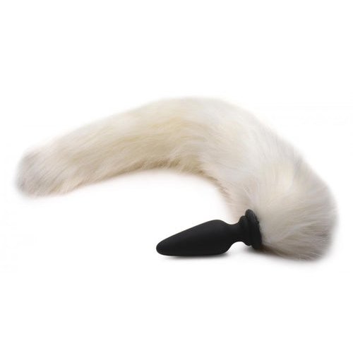 TAILZ SNAP ON SILICONE ANAL PLUG & 3 INTERCHANGEABLE TAILS - XRAG828