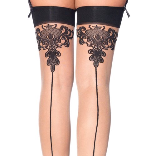 Tana Sheer Thigh High Stockings - 1109      01022