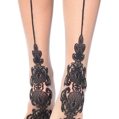 Tana Sheer Thigh High Stockings - 1109      01022
