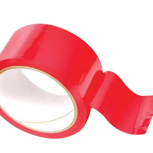 KINK COLLECTION SELF STICKING BONDAGE TAPE RED - FRKINK002183