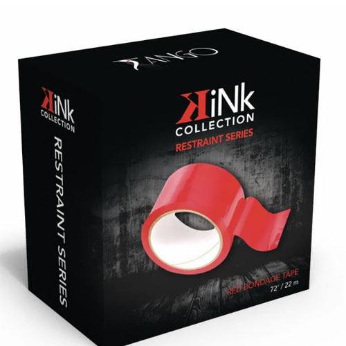 KINK COLLECTION SELF STICKING BONDAGE TAPE RED - FRKINK002183