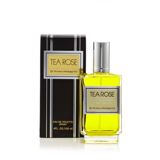 TEA ROSE 4OZ, WOMEN'S PERFUME, EDT-Pinkfoxxx