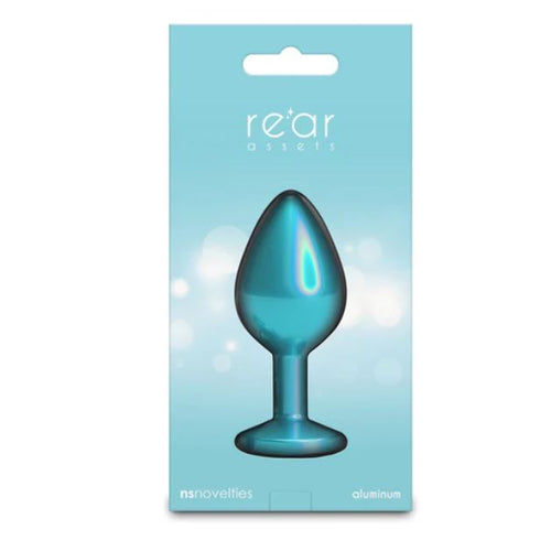REAR ASSETS IRIDESCENT TEAL MEDIUM - NSN096817