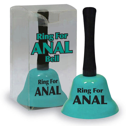 RING THE BELL FOR ANAL TEAL