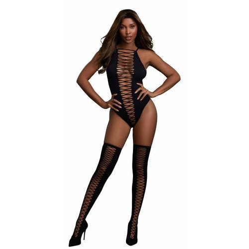 TEDDY & STOCKINGS DMD O/S - DG0313BK