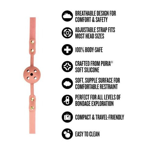 TEMPTASIA ARDOR BALL GAG PINK - BN55550