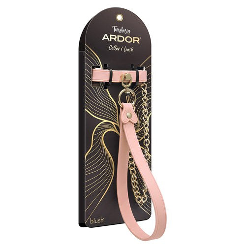 Temptasia Ardor Collar & Leash-Pink