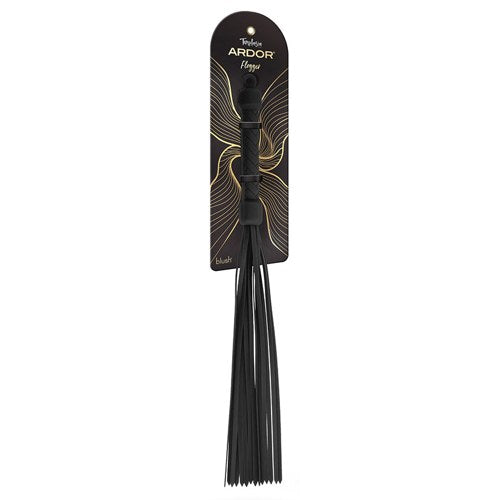 Temptasia Ardor Flogger-Black