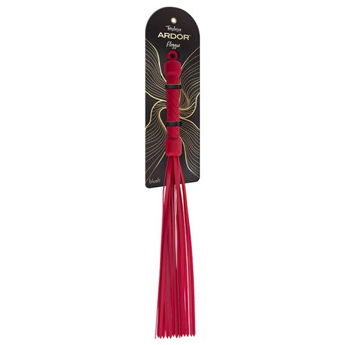 Temptasia Ardor Flogger-Red