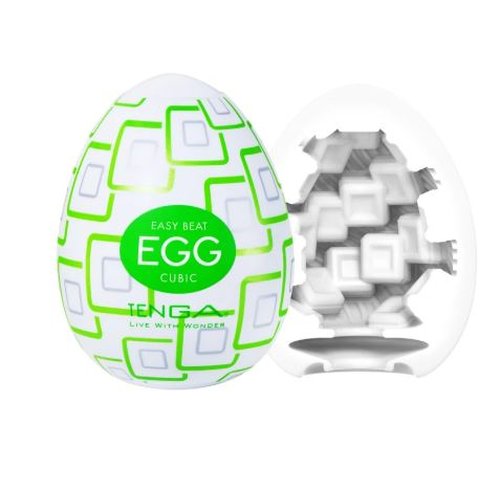 TENGA EGG CUBIC - TENEGGR03