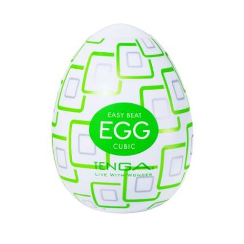 TENGA EGG CUBIC - TENEGGR03
