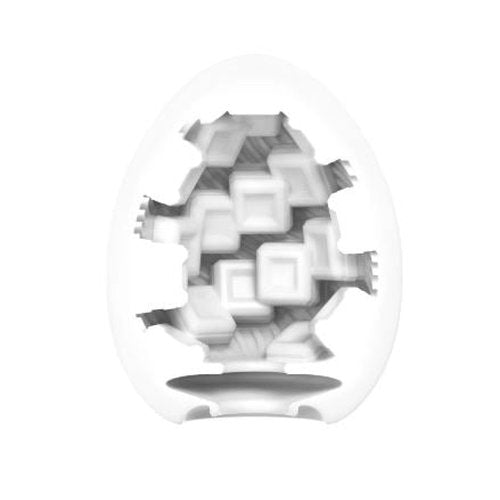 TENGA EGG CUBIC - TENEGGR03