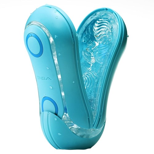 Tenga Flip Orb Pastaio-Ocean Blue