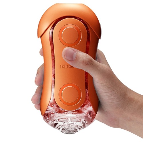 Tenga Flip Orb Pastaio-Sunset Orange