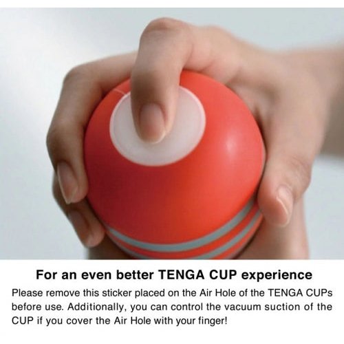 TENGA U.S. ORIGINAL VACUUM CUP (NET) - TENTOC201US