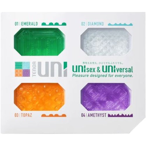 TENGA UNI VARIETY PACK - TENUNIVP01