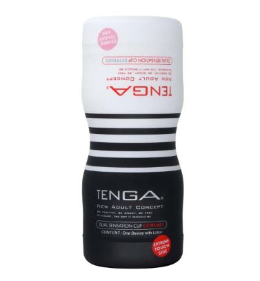 TENGA DUAL SENSATION CUP EXTREMES (NET) - TENTOC204SH