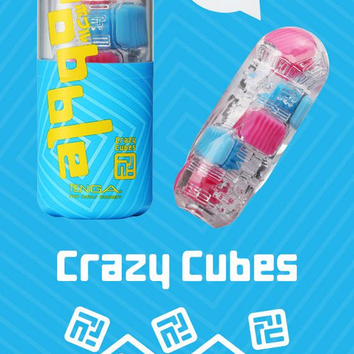 TENGA BOBBLE CRAZY CUBES (NET) - TENBOB001