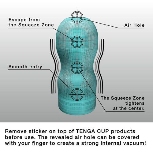 (D) ORIGINAL VACUUM CUP - ULTR SIZE (NET) - TENTOC001