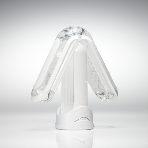 TENGA FLIP ZERO GRAVITY WHITE (NET) - TENTFZ004