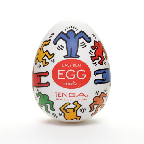 KEITH HARING EGG DANCE (NET) - TENKHE002