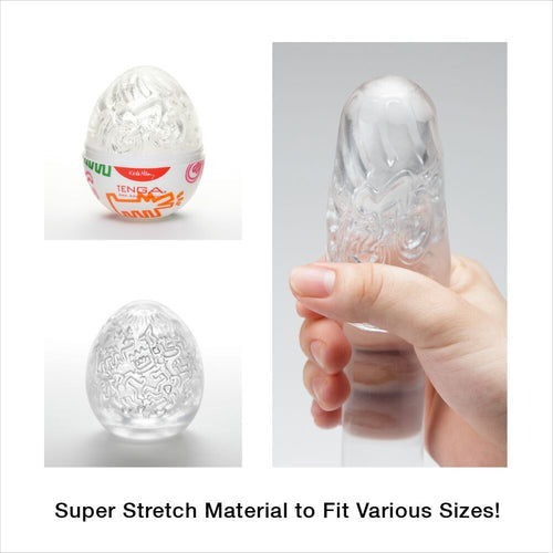 KEITH HARING EGG PARTY (NET) - TENKHE003