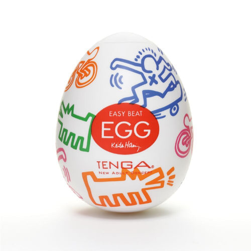 KEITH HARING EGG STREET (NET) - TENKHE001