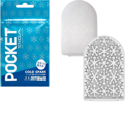 POCKET TENGA COLD SPARK (NET) - TENPOT006C
