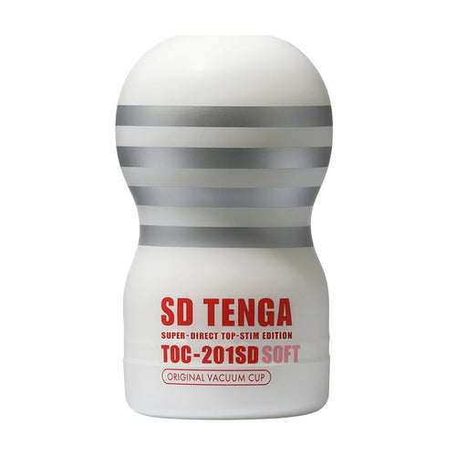 TENGA SD ORIGINAL VACUUM CUP GENTLE (NET) - TENTOC201SDS