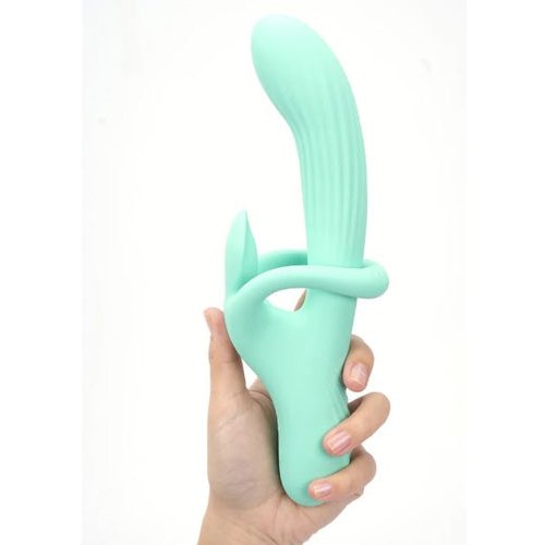 TENLEY GREEN G-SPOT VIBRATOR GREEN - MTBO2531GREEN