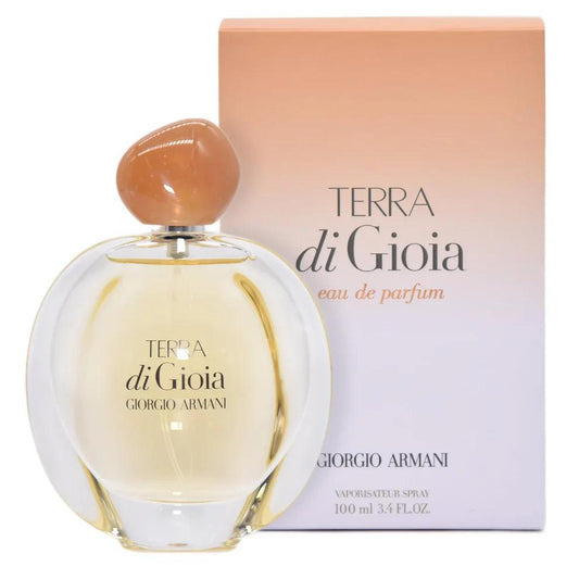 TERRA DI GIOIA 3.4OZ, WOMEN'S PERFUME, EDP-Pinkfoxxx