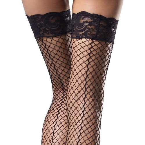 Tessa Net Thigh High Stockings - 9315      00122