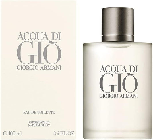 TEST ACQUA DI GIO 3.4OZ, MEN'S PERFUME, EDT-Pinkfoxxx
