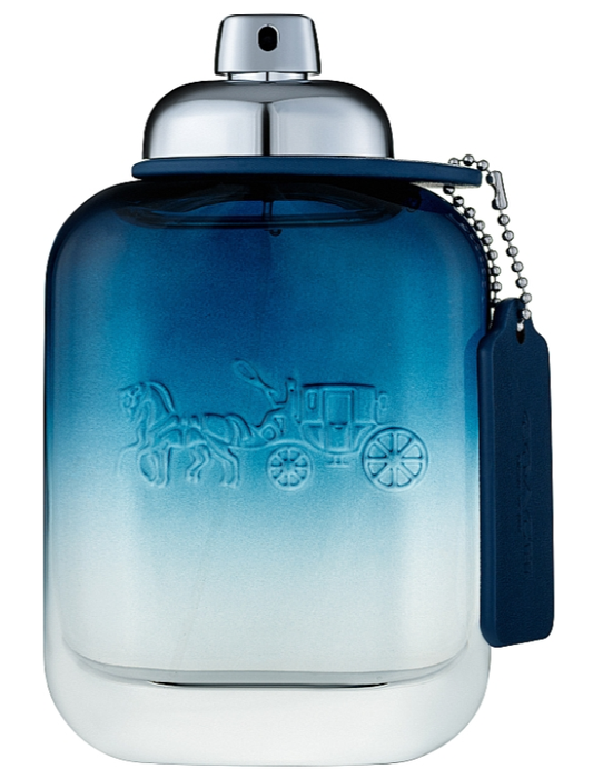 TEST COACH BLUE 3.4OZ, MEN'S PERFUME, EDT-Pinkfoxxx