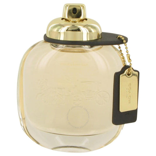TEST COACH NEW YORK 3OZ, WOMEN'S PERFUME, EDP-Pinkfoxxx
