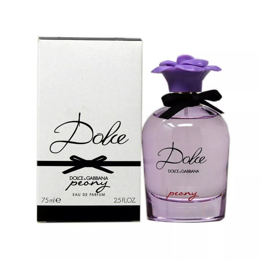 TEST D&G DOLCE PEONY 2.5OZ, WOMEN'S PERFUME, EDP-Pinkfoxxx