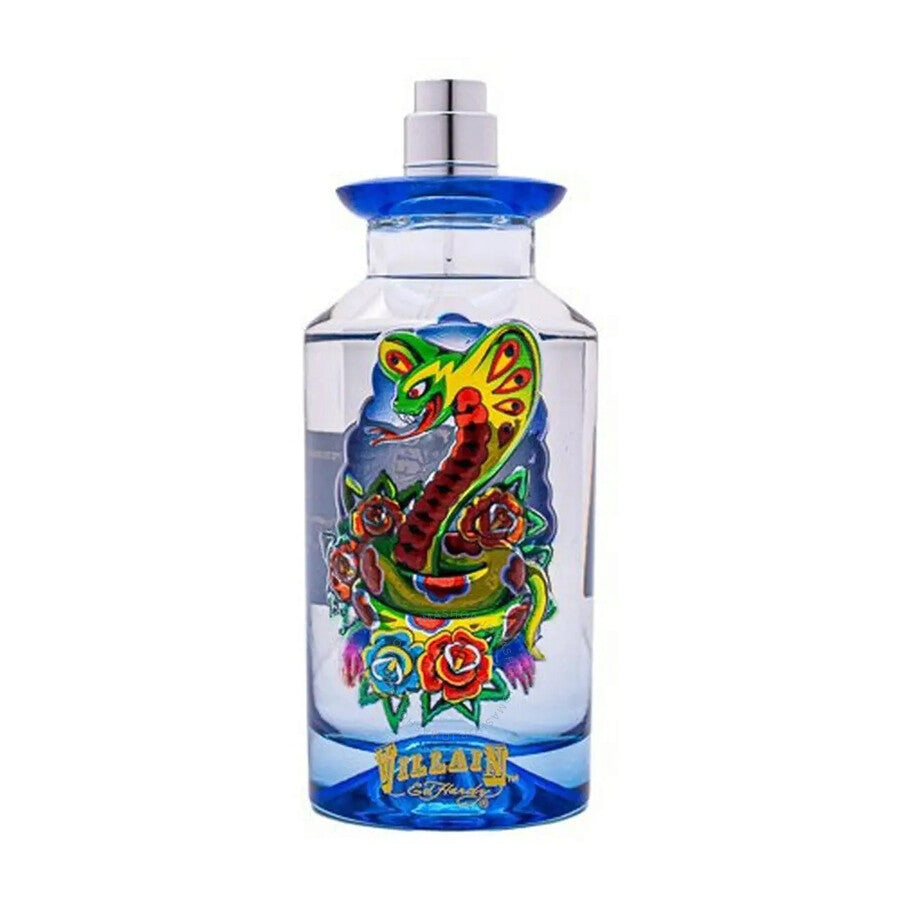 TEST ED HARDY VILLAIN 3.4OZ, MEN'S PERFUME-Pinkfoxxx