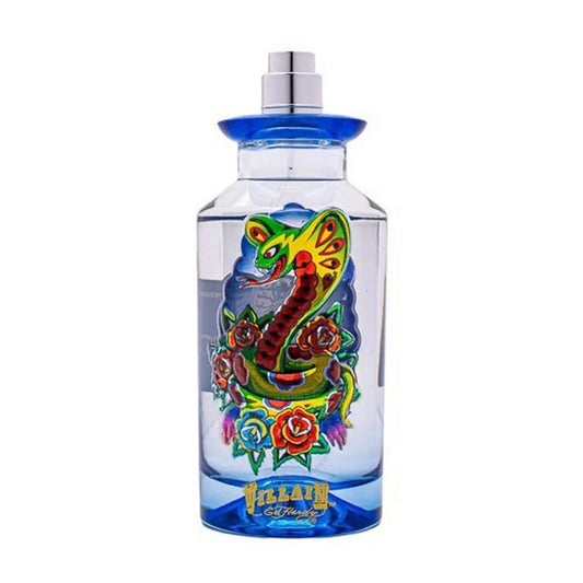 TEST ED HARDY VILLAIN 3.4OZ, MEN'S PERFUME-Pinkfoxxx