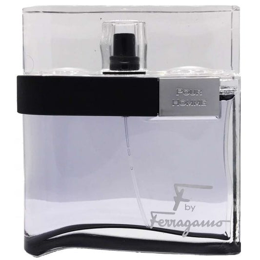 TEST FERRAGAMO BLACK 3.4OZ, MEN'S PERFUME, EDT-Pinkfoxxx