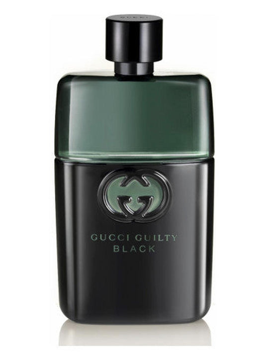 TEST GUCCI GUILTY BLACK 3.4OZ, MEN'S PERFUME, EDT-Pinkfoxxx