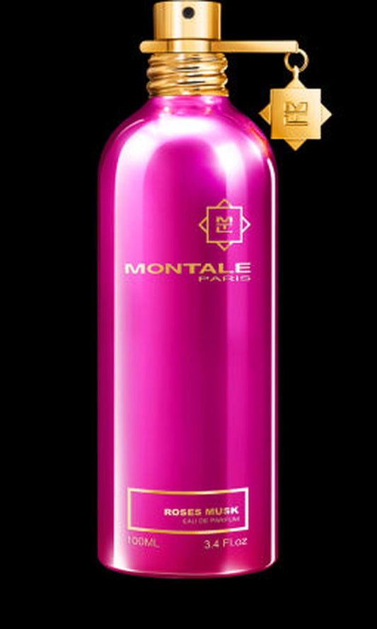 TEST MONTALE ROSES MUSK 3.4OZ, UNISEX, EDP-Pinkfoxxx