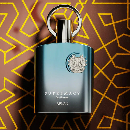 TESTER AFNAN SUPREMACY IN HEAVEN 3.4OZ, MEN'S PERFUME, EDP-Pinkfoxxx