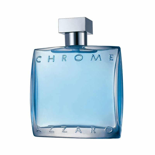 TESTER AZZARO CHROME 3.4OZ, MEN'S PERFUME, EDT-Pinkfoxxx