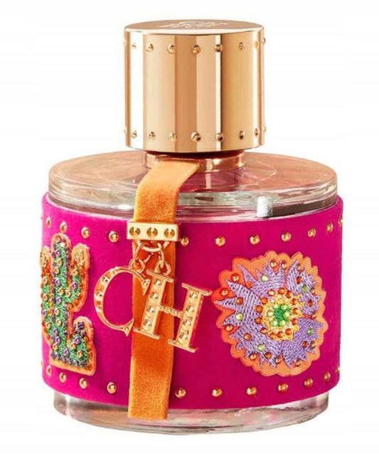 TESTER CH HOT 3.4OZ, WOMEN'S PERFUME, EDP-Pinkfoxxx