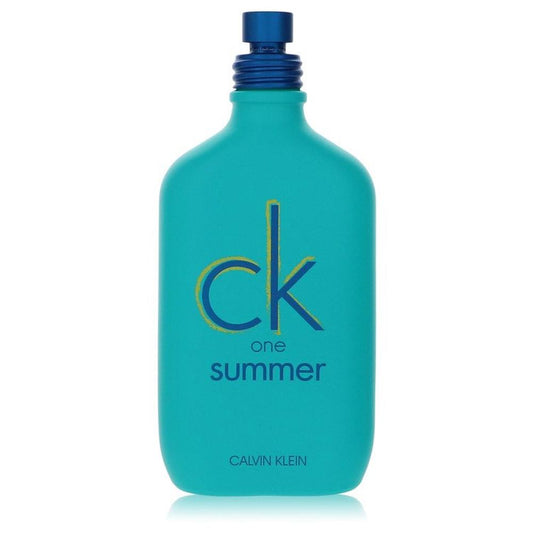 TESTER CK ONE SUMMER 3.3OZ, MEN'S PERFUME, EDT-Pinkfoxxx
